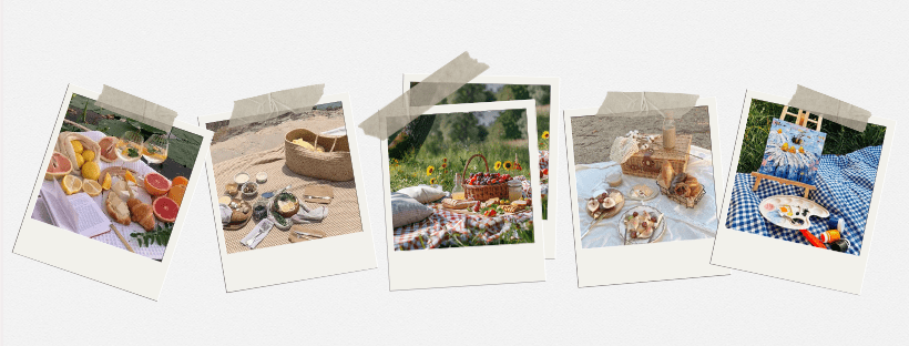 Il perfetto picnic boho chic con un tocco di&nbsp;colore