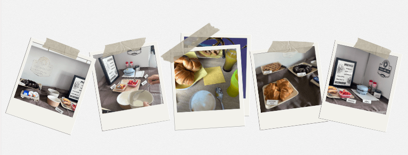 Una piccola caffetteria per una colazione da&nbsp;sogno