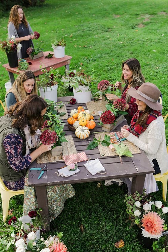 Creazioni con i Fiori