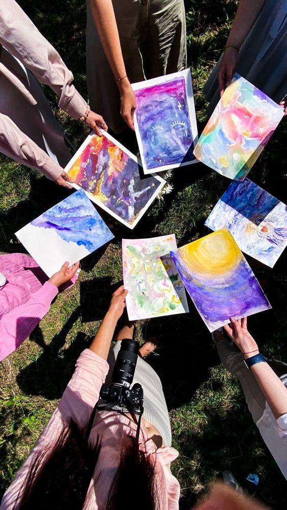 Workshop di Acquerelli