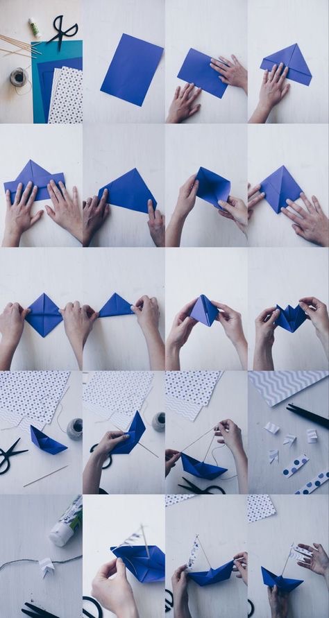 Barchetta segnaposto