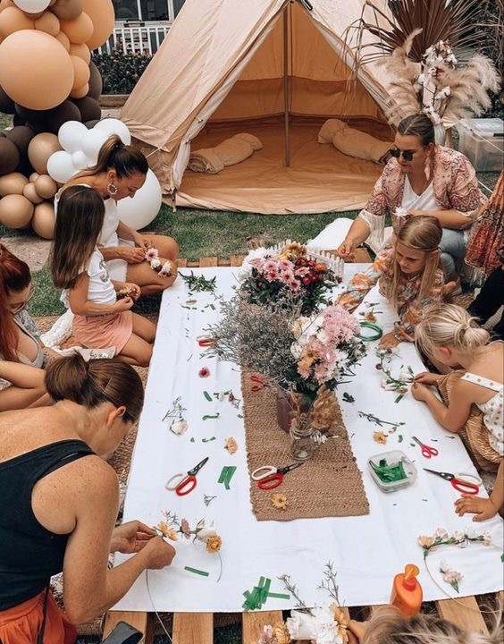 Creazioni con i Fiori