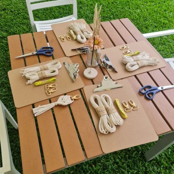 Creazioni in Macramè