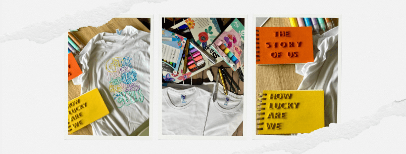 Magliette Dipinte e Album Scrapbook per il vostro Pigiama&nbsp;Party