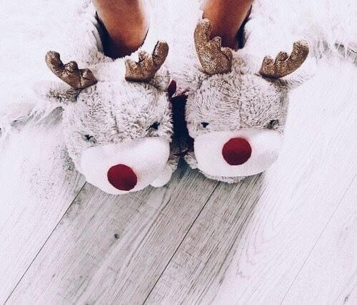 christmas slippers