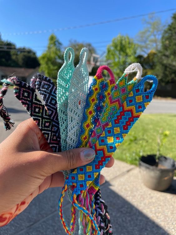 Creazioni in Macramè